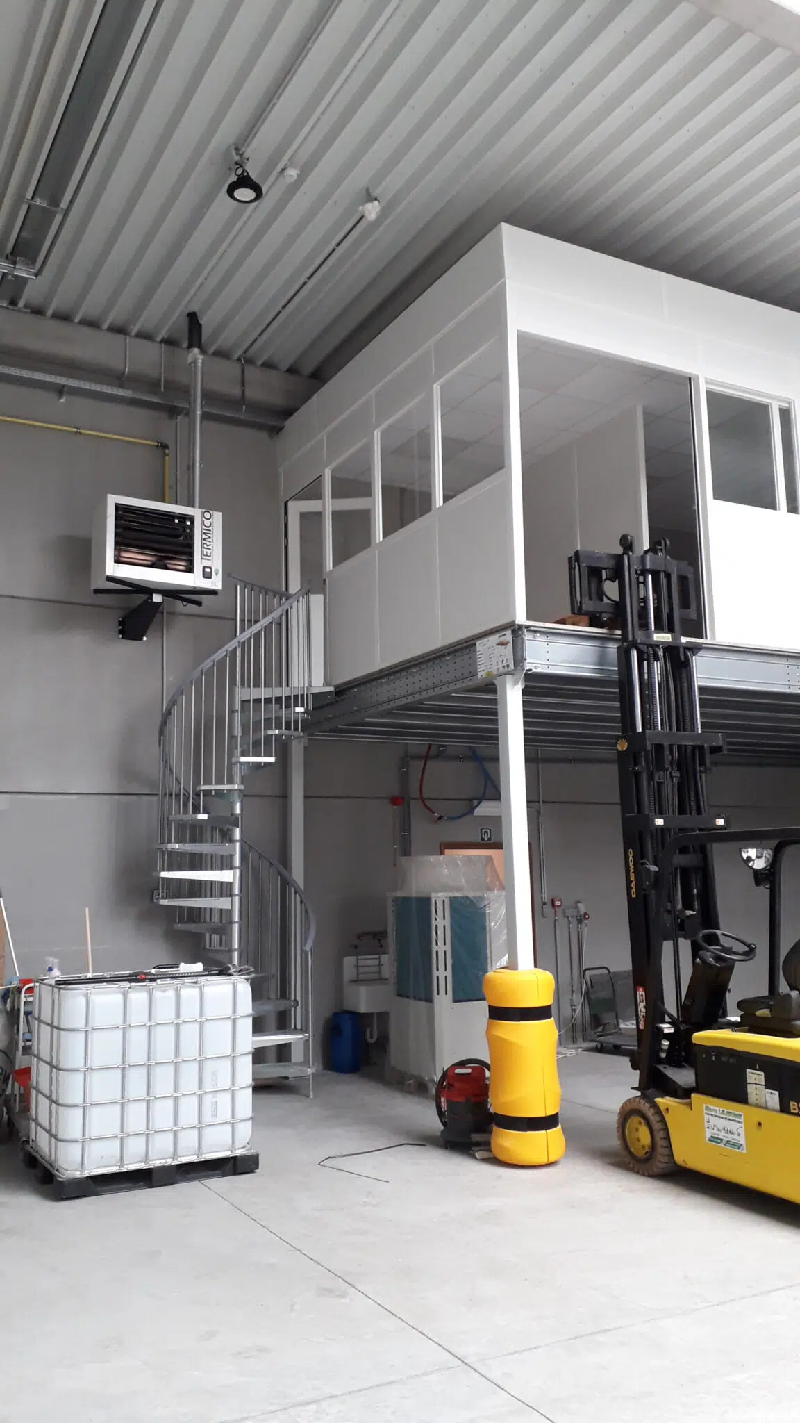 plateforme industrielle