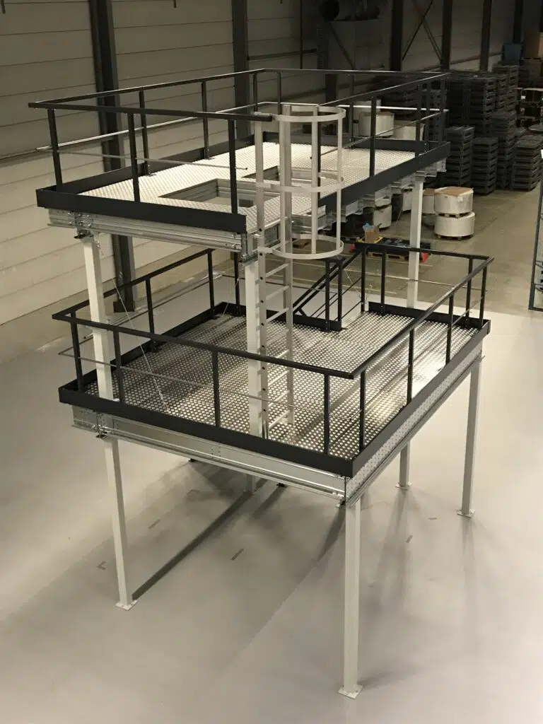 mezzanine industrielle
