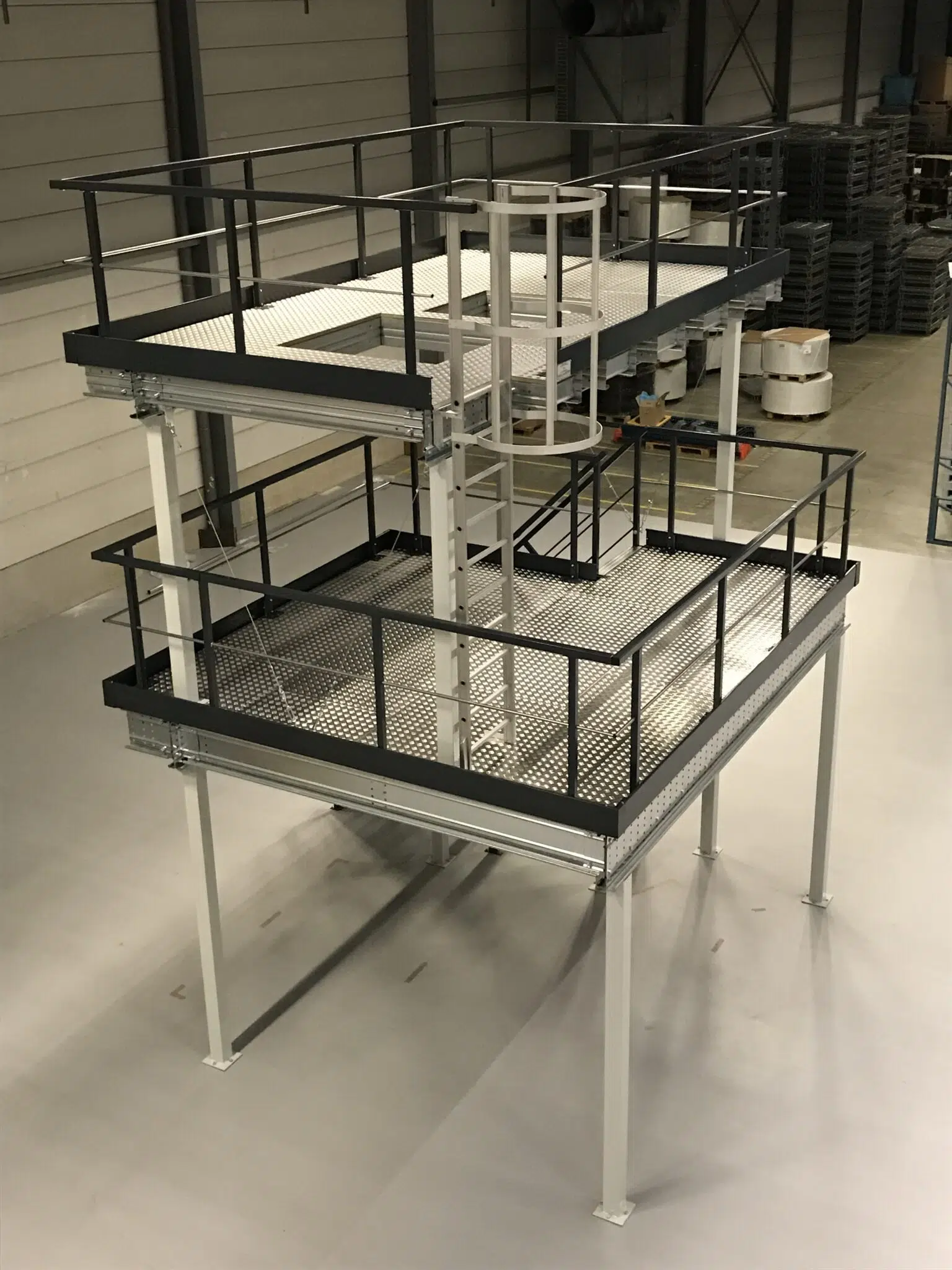 mezzanine industrielle