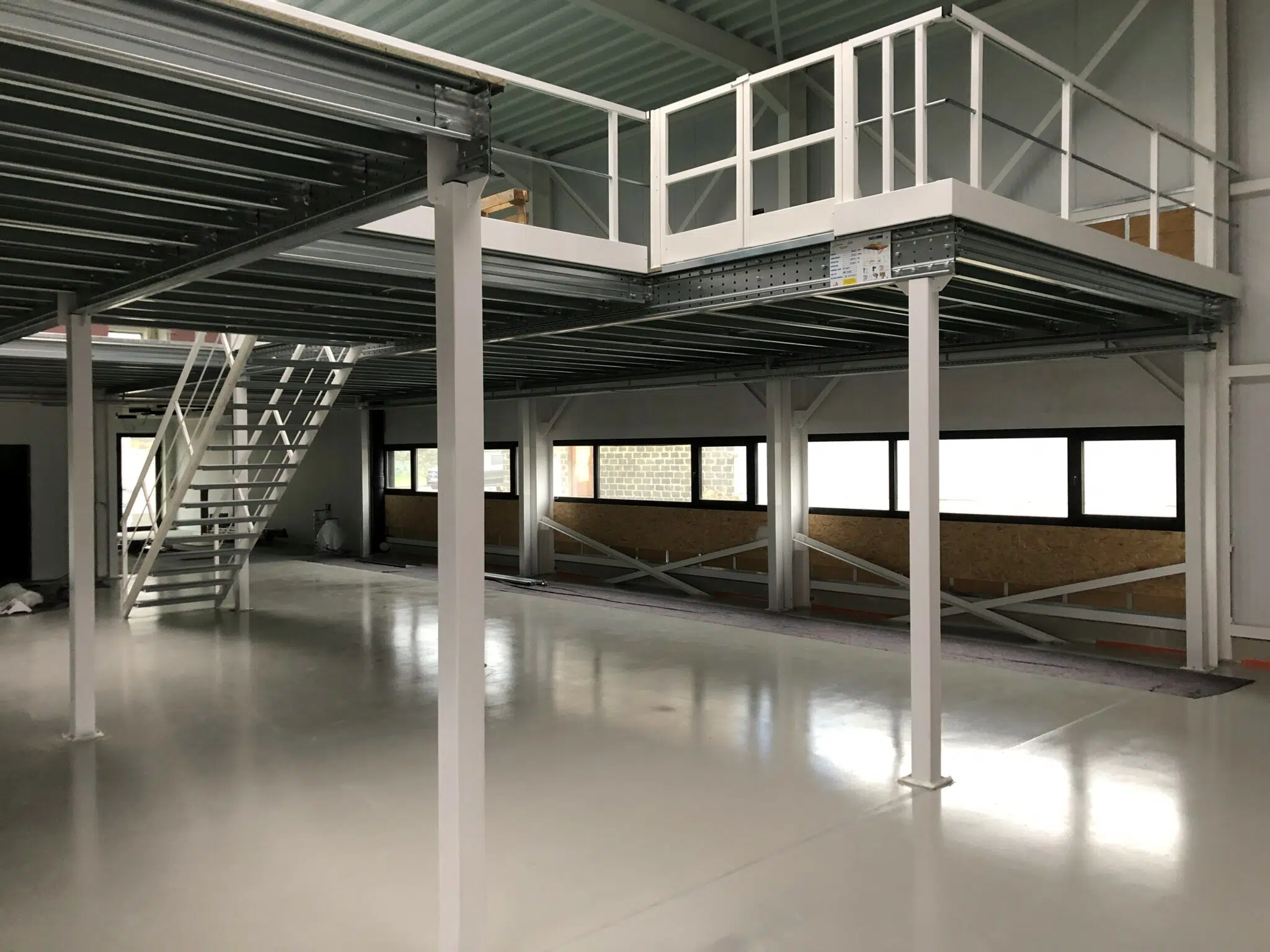 mezzanine industrielle