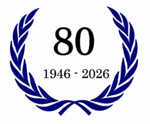 80 ans Since 1946